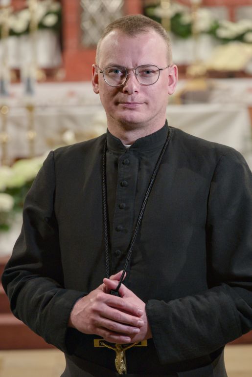 diakon Mikołaj Zatorski OMI
